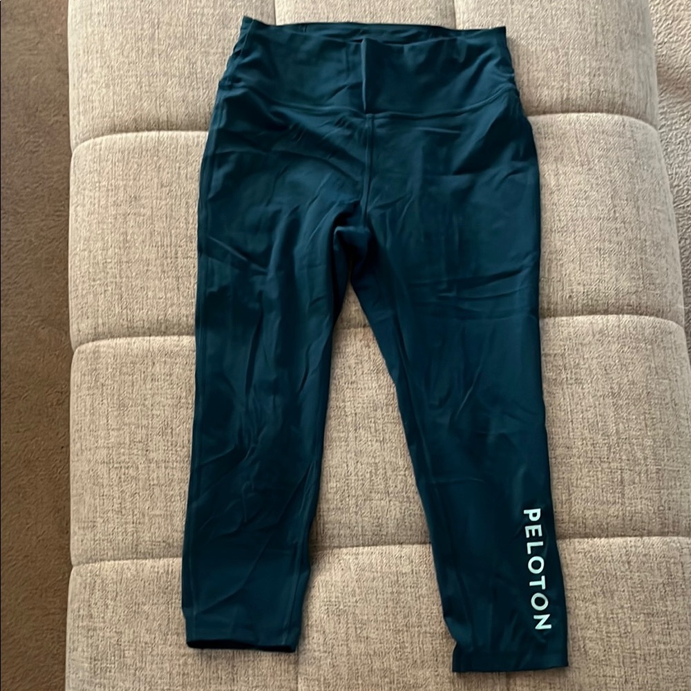 Peloton Blue Leggings High Waist Athletic Fit